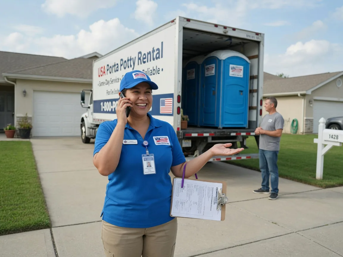 Portable Toilet Rental Denver, IN FAQs