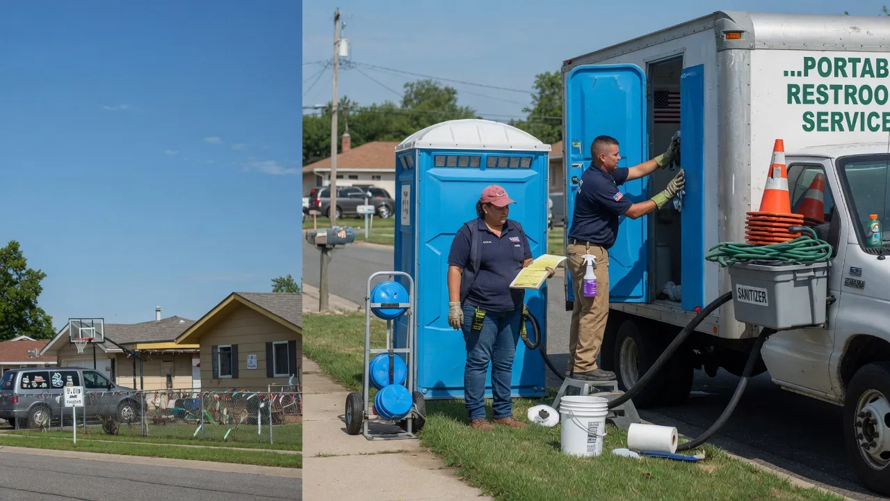 Portable Toilet Rental in Denver, IN near me